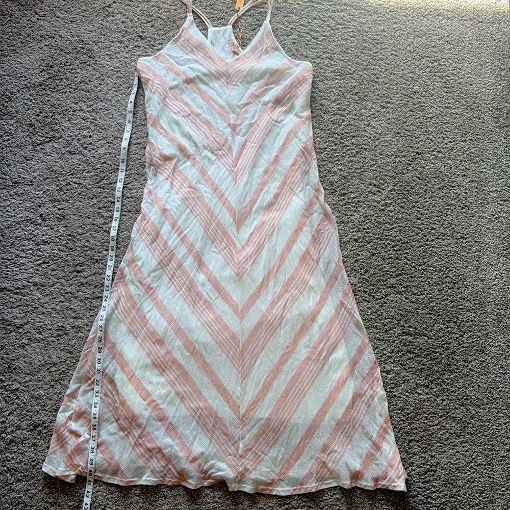 Gibson Latimer Cotton Maxi Dress-Medium